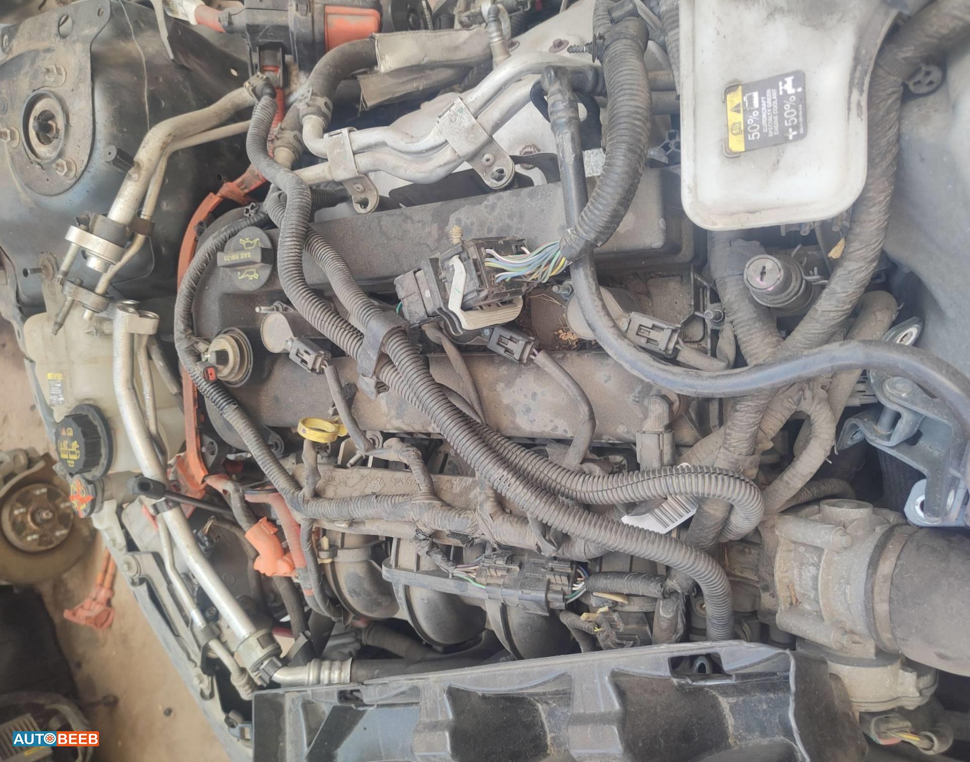 Engine Full Engine Ford Fusion