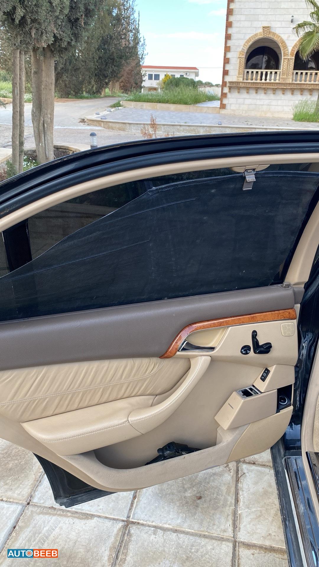 مرسيدس بنز S350 2003