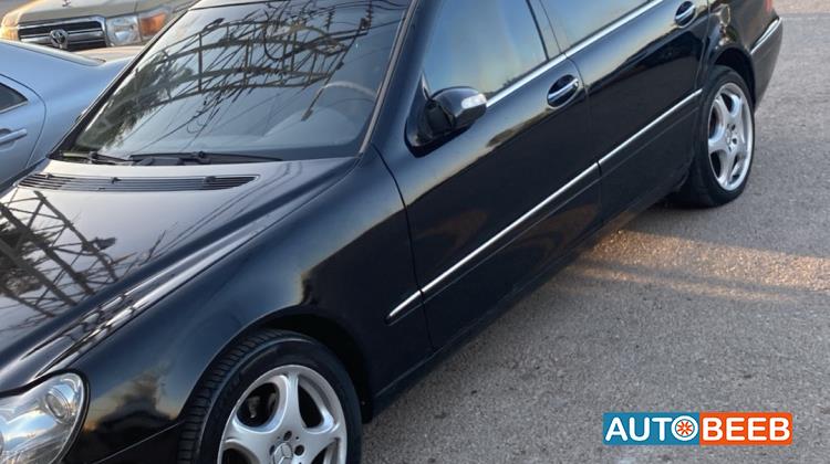 مرسيدس بنز S350 2003