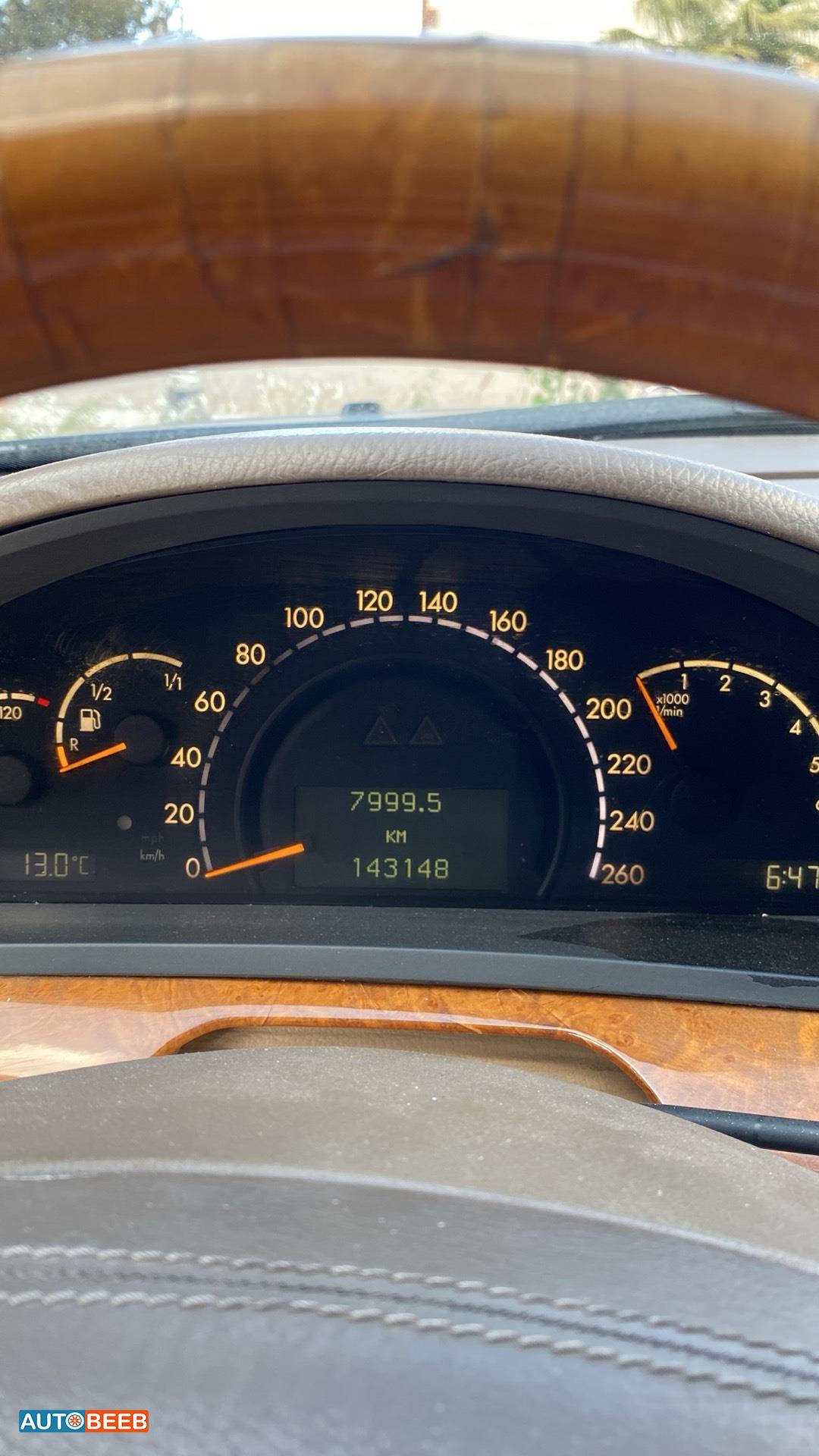 مرسيدس بنز S350 2003