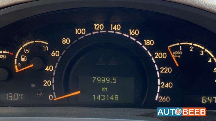 مرسيدس بنز S350 2003