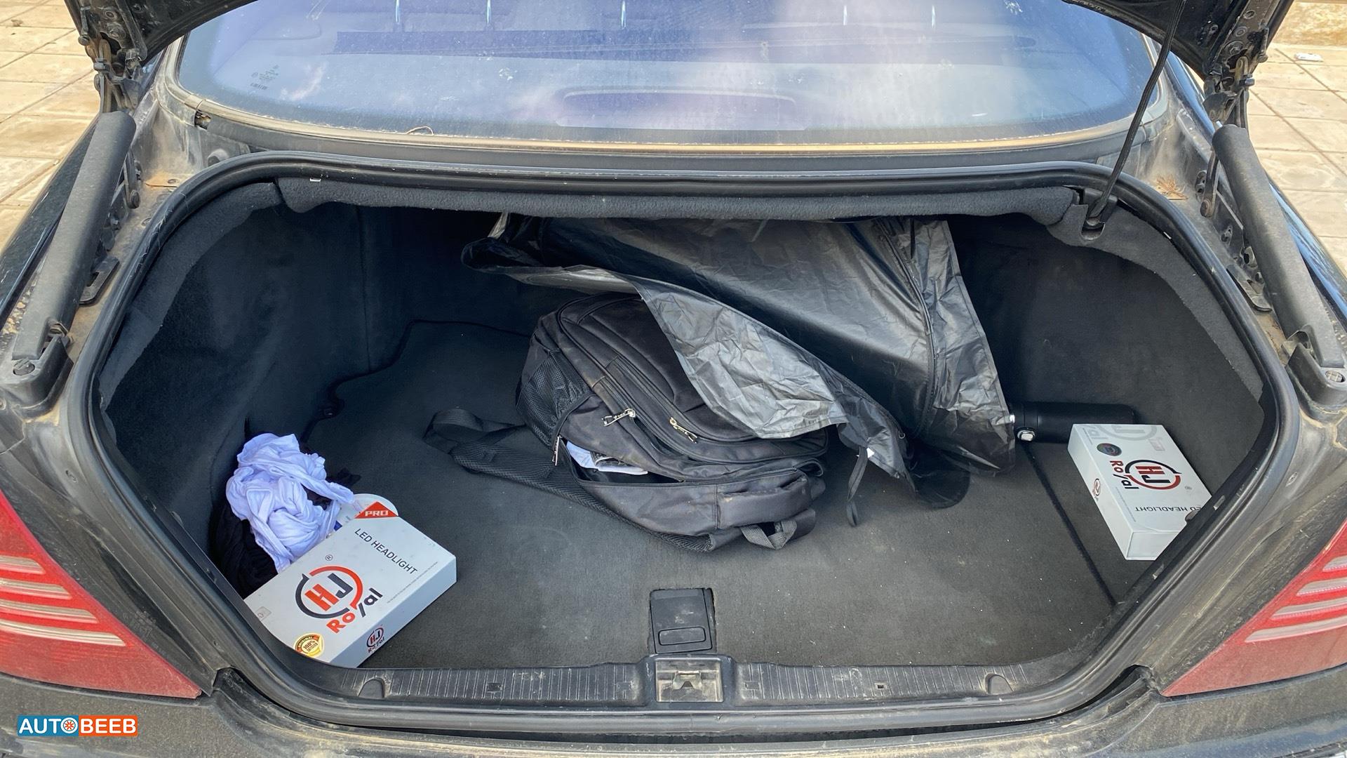 مرسيدس بنز S350 2003