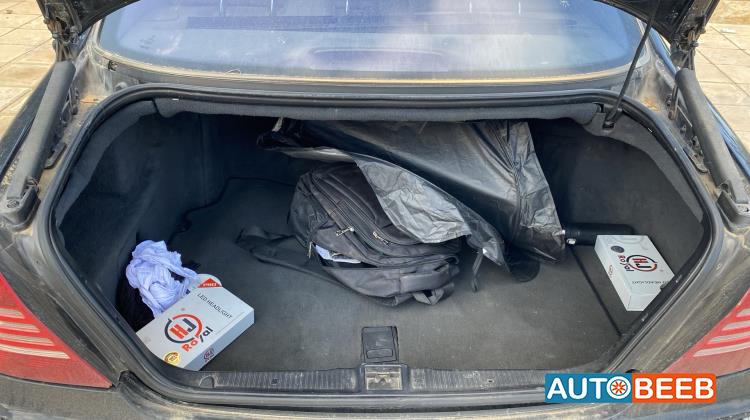 مرسيدس بنز S350 2003