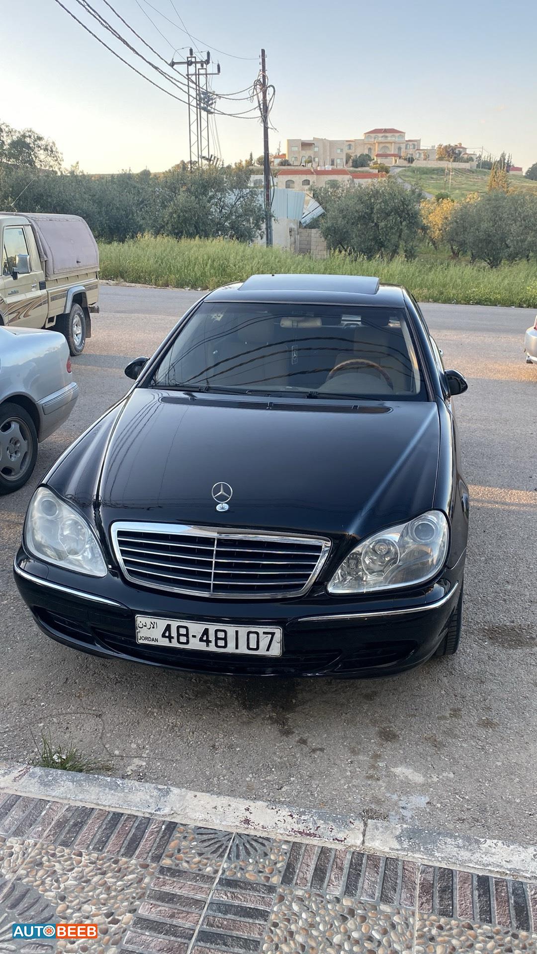 مرسيدس بنز S350 2003