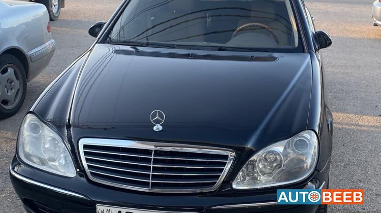مرسيدس بنز S350 2003