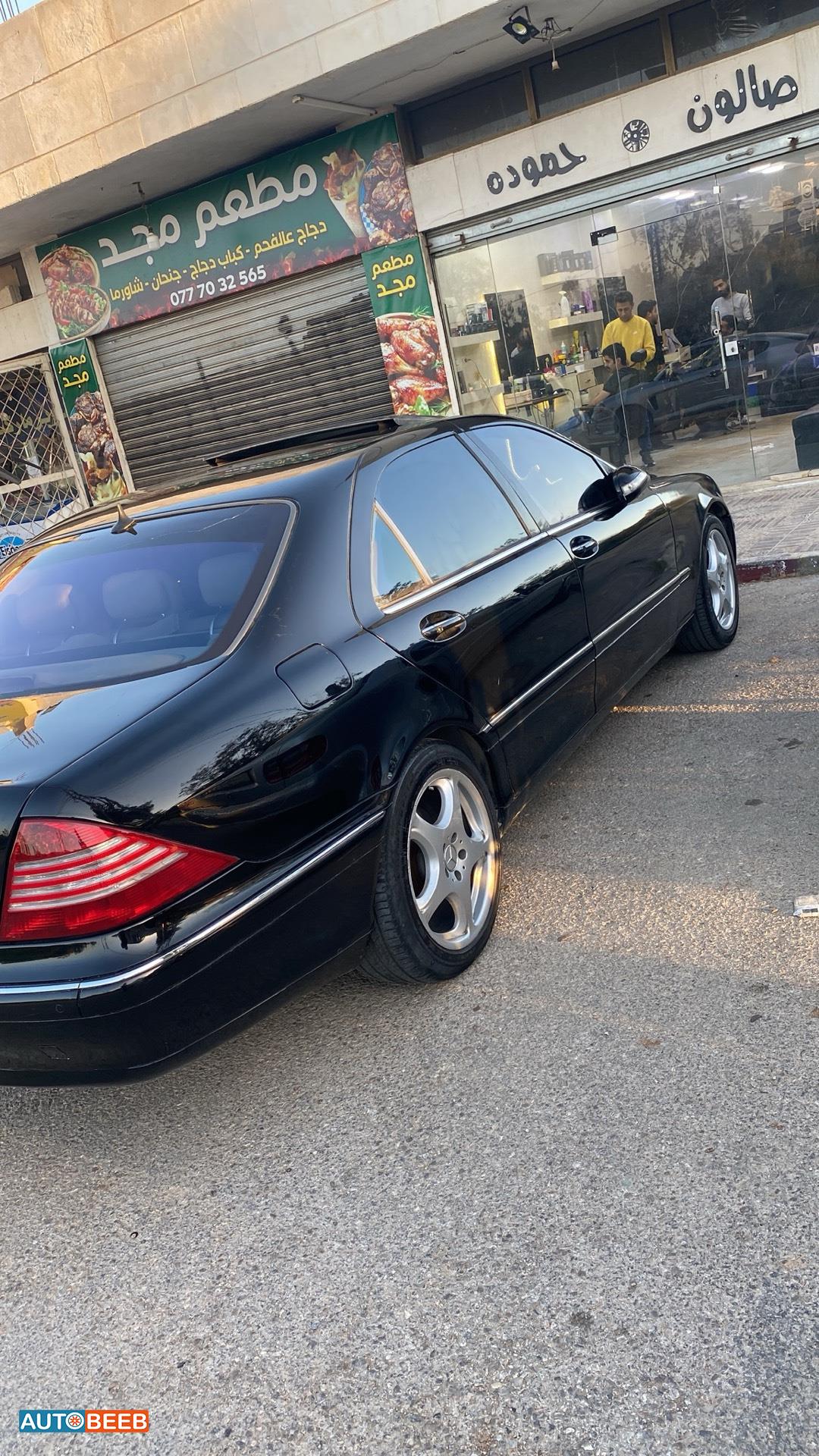 مرسيدس بنز S350 2003