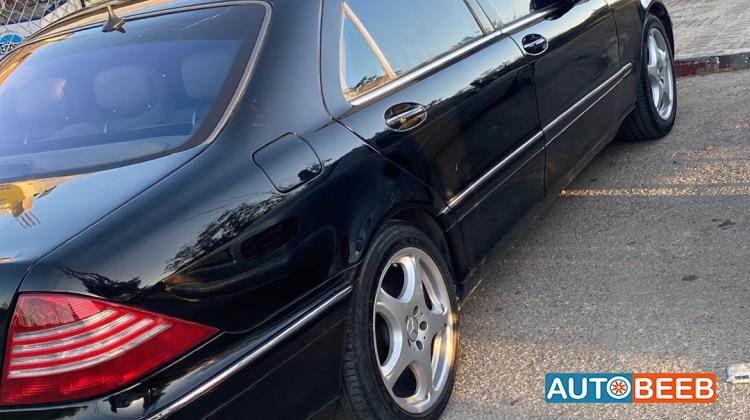 مرسيدس بنز S350 2003