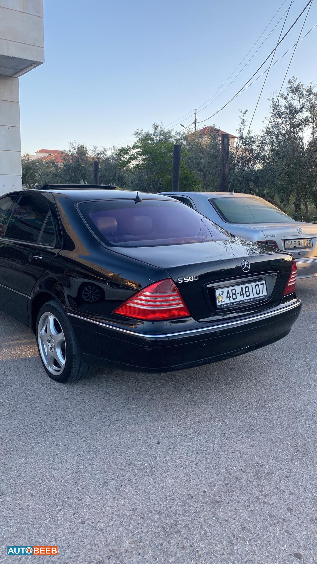 مرسيدس بنز S350 2003