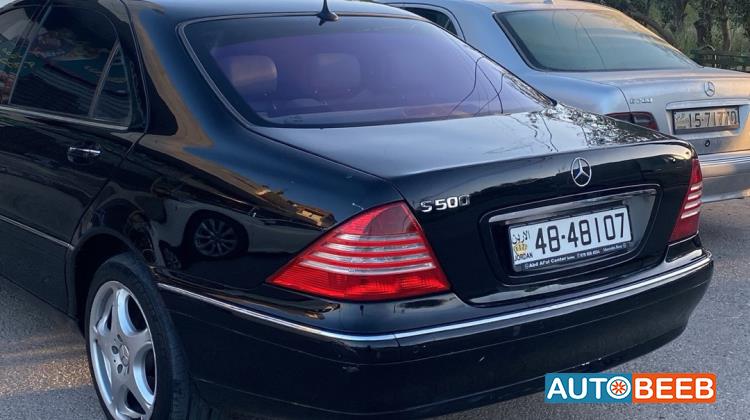 مرسيدس بنز S350 2003