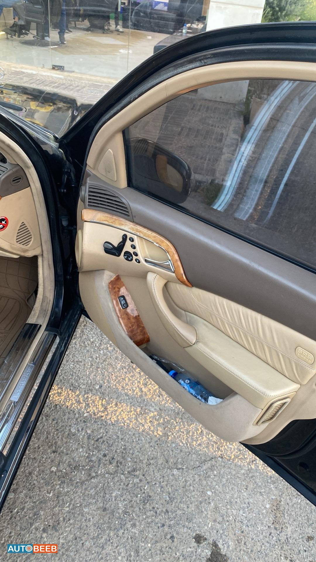 مرسيدس بنز S350 2003