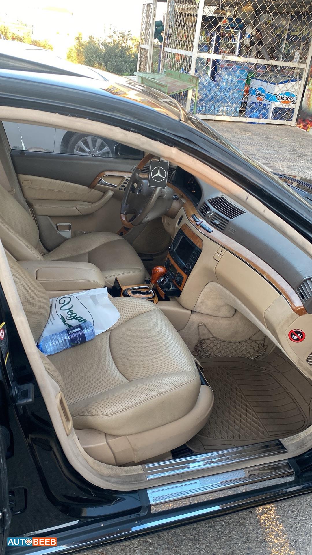 مرسيدس بنز S350 2003