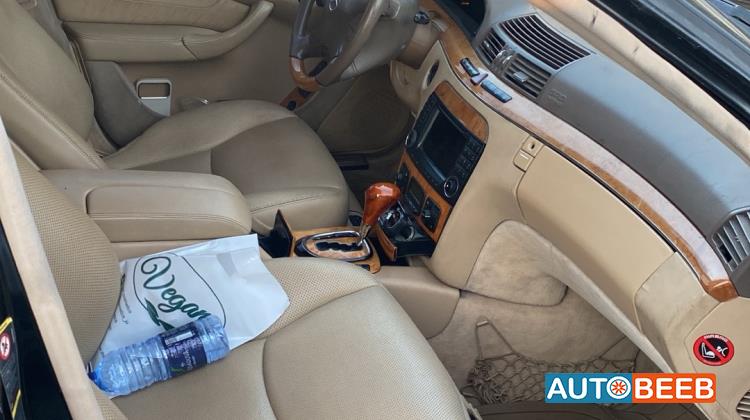 مرسيدس بنز S350 2003