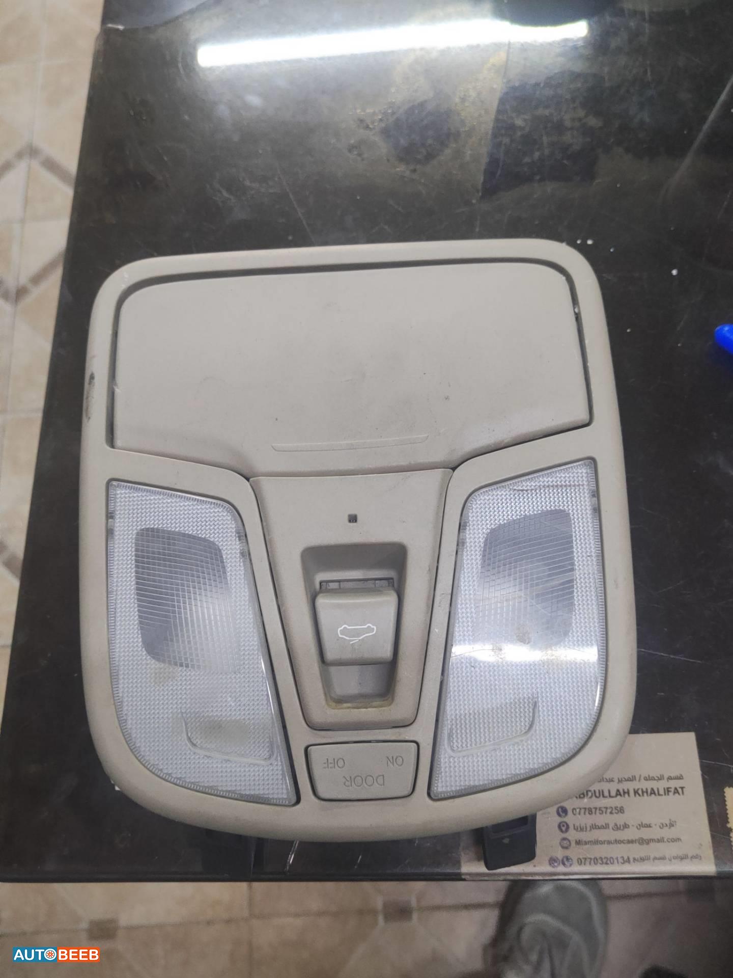 ضوء غرفه هيونداي سوناتا 2011 2012