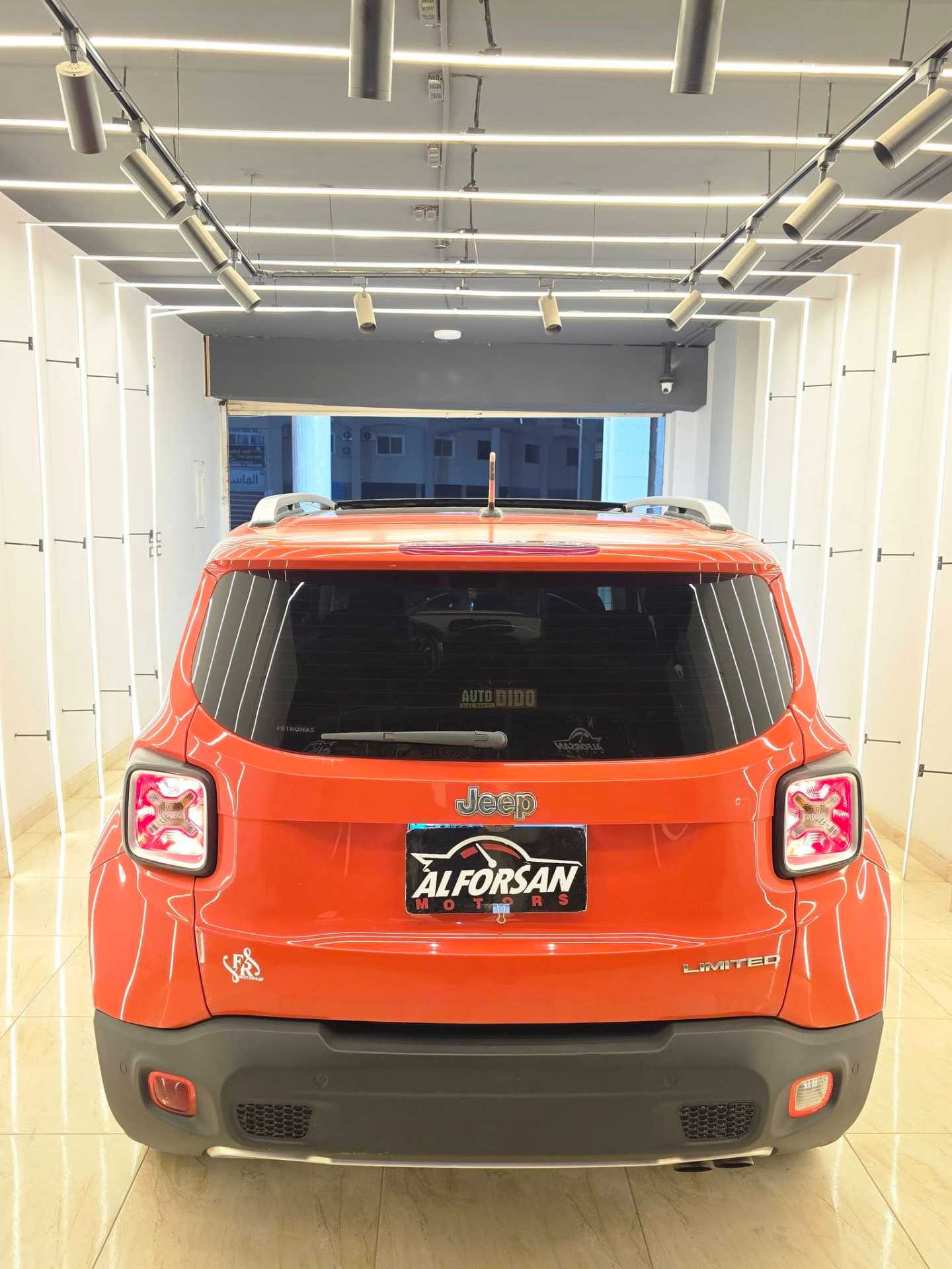 Jeep Renegade 2016