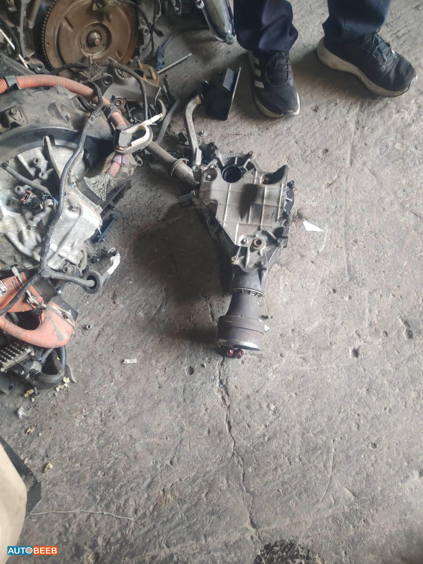 بككاكس امامي فورد اسكيب 2009 2010 2011