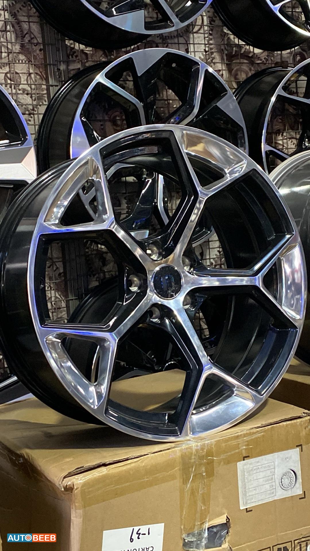 جنط أودي مقاس 19 جديد