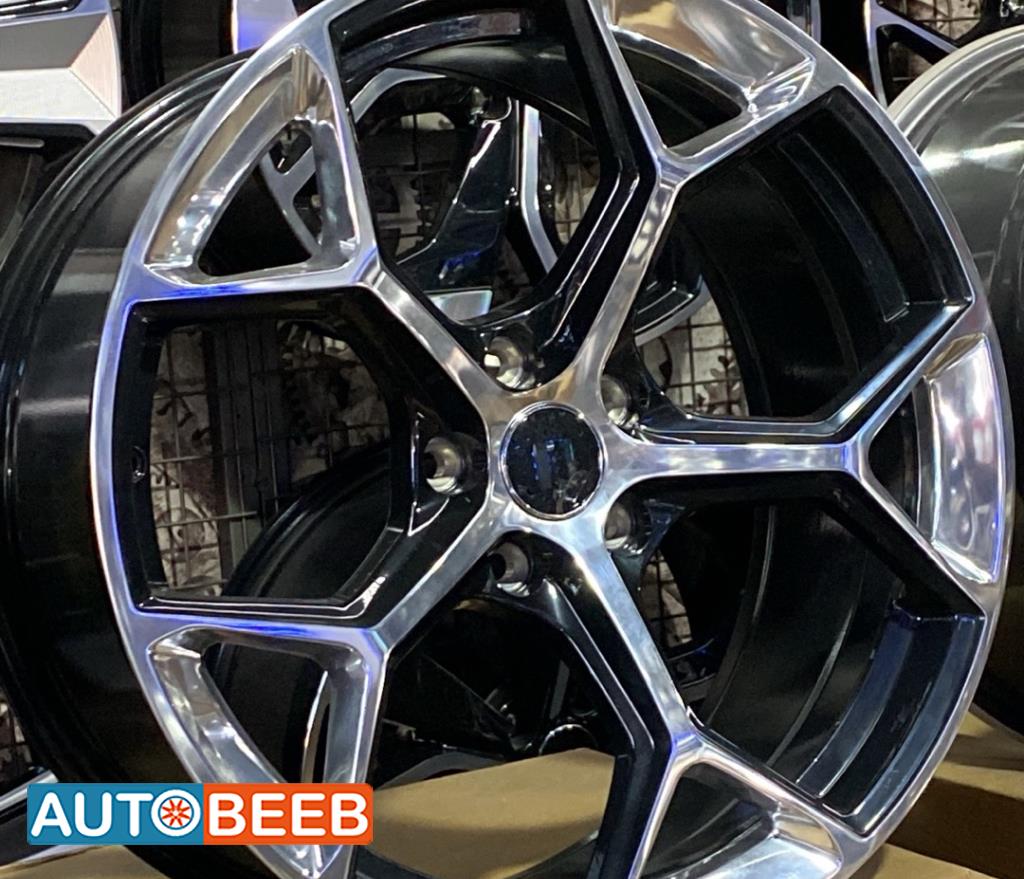 جنط أودي مقاس 19 جديد