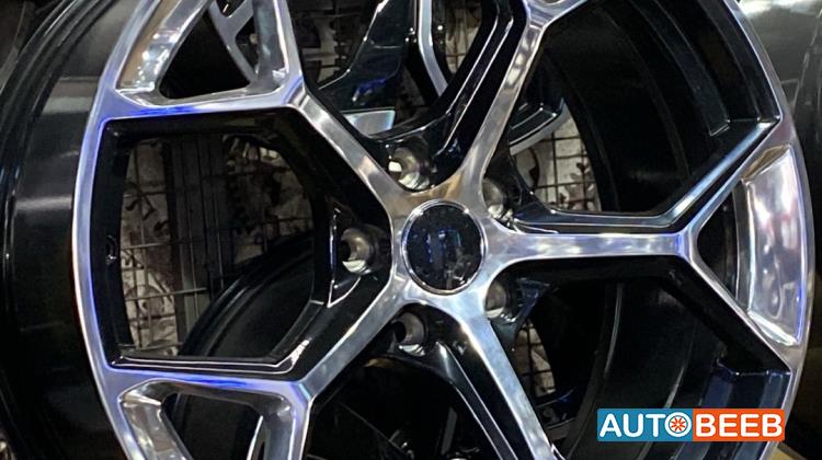 جنط أودي مقاس 19 جديد