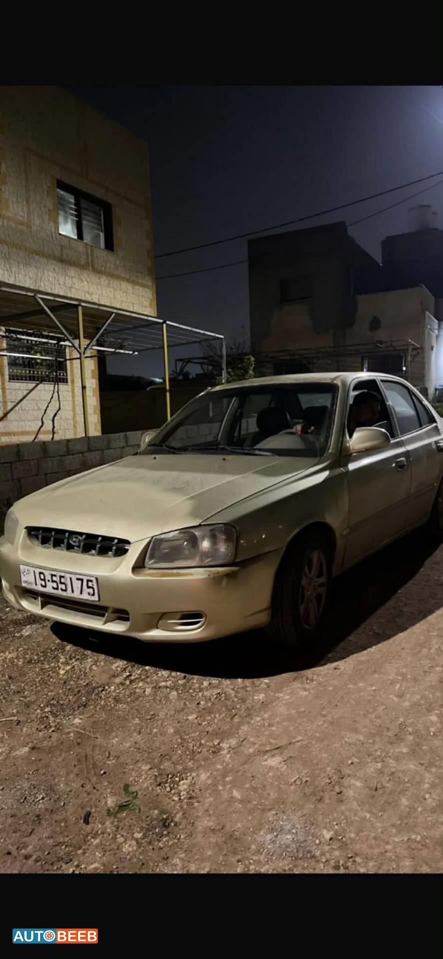 هيونداي فيرنا 2000