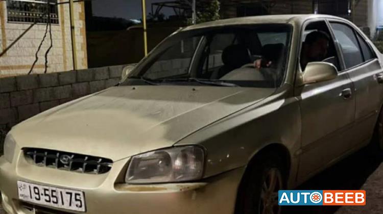 هيونداي فيرنا 2000