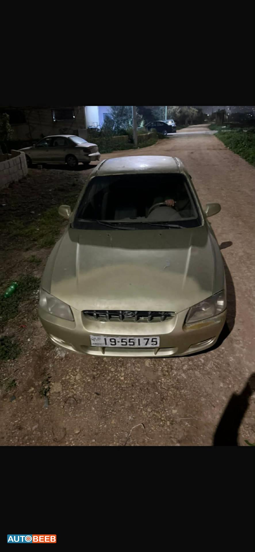 هيونداي فيرنا 2000