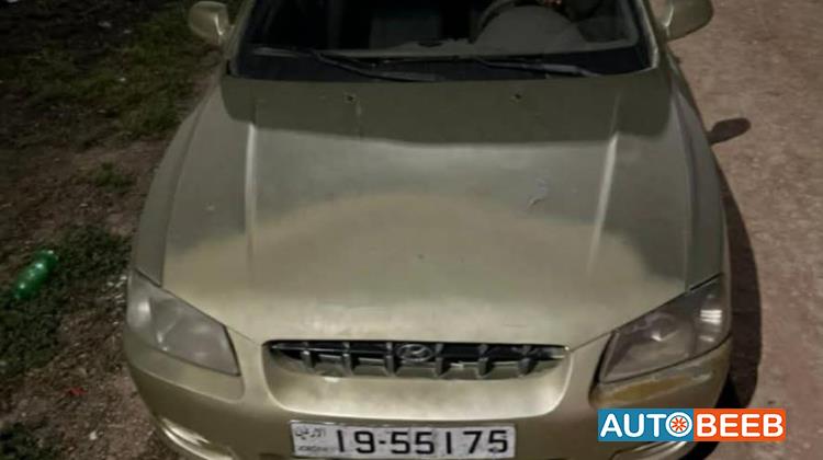 هيونداي فيرنا 2000