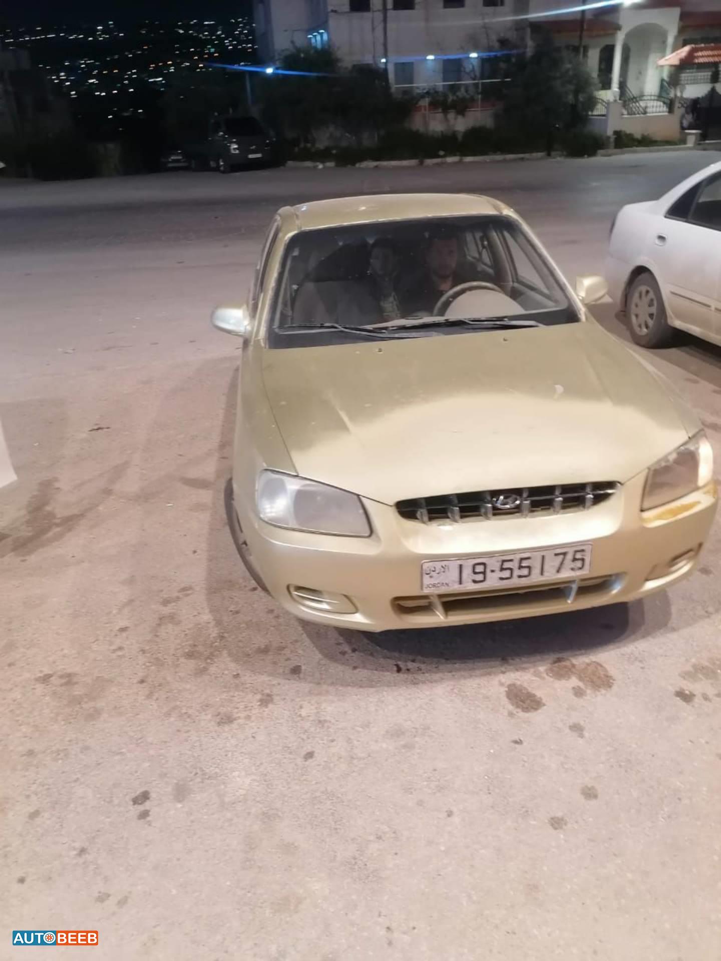 هيونداي فيرنا 2000