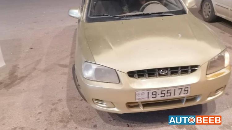 هيونداي فيرنا 2000