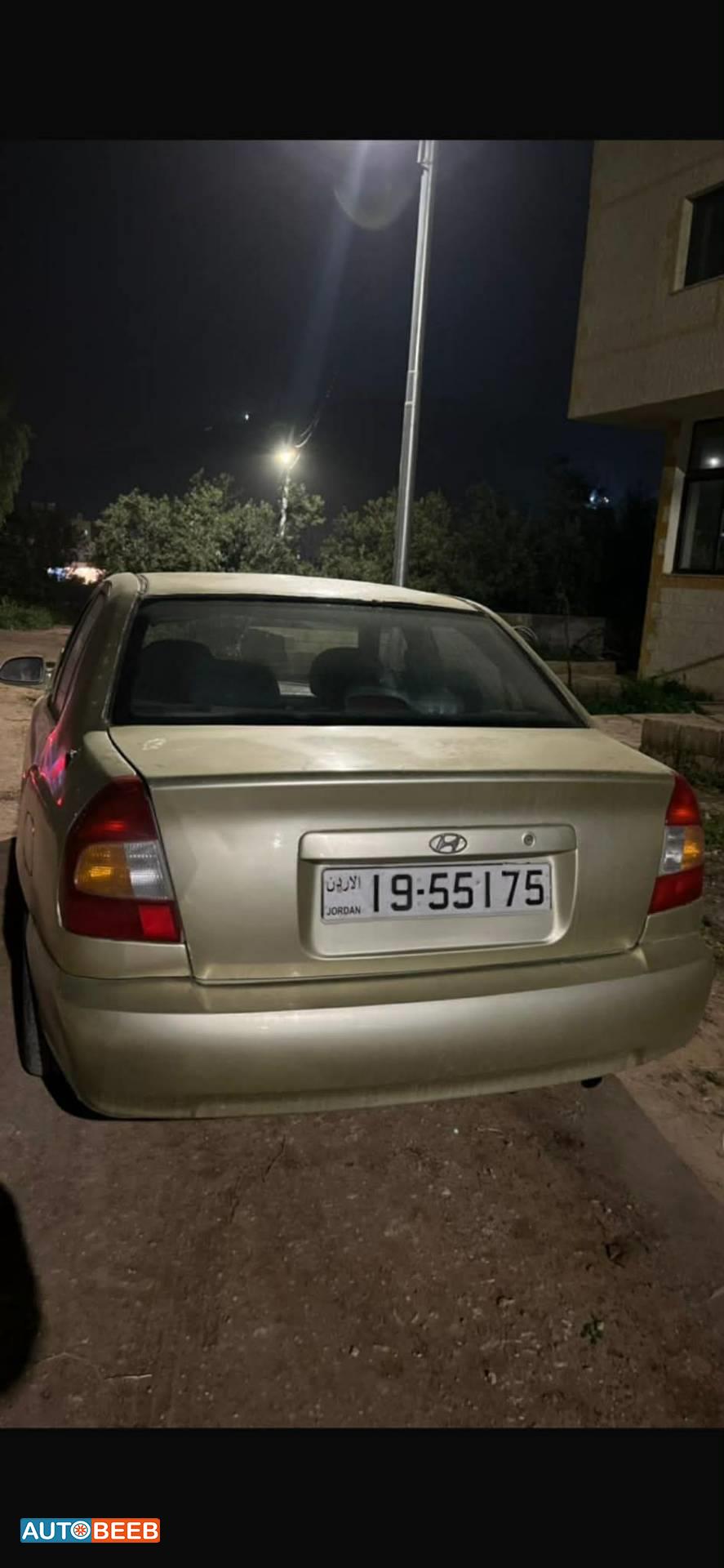 هيونداي فيرنا 2000