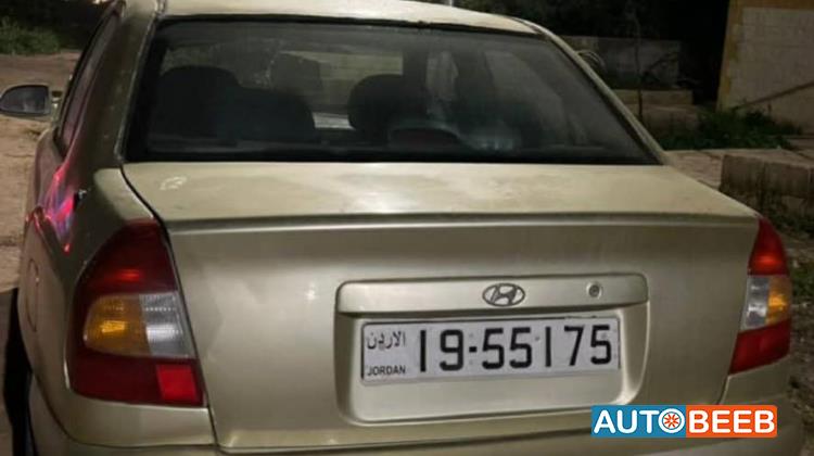 هيونداي فيرنا 2000