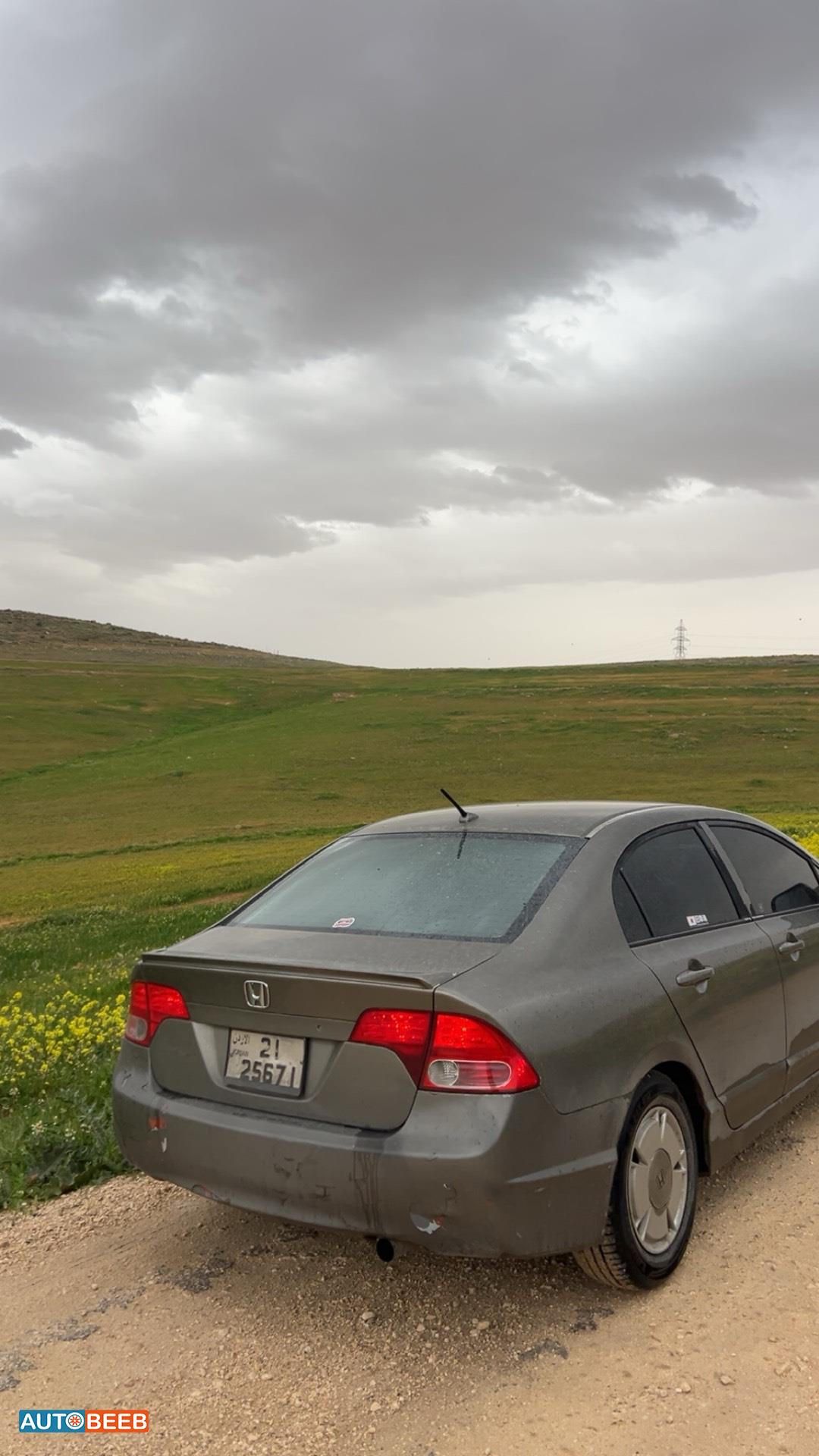 هوندا سيفيك 2006