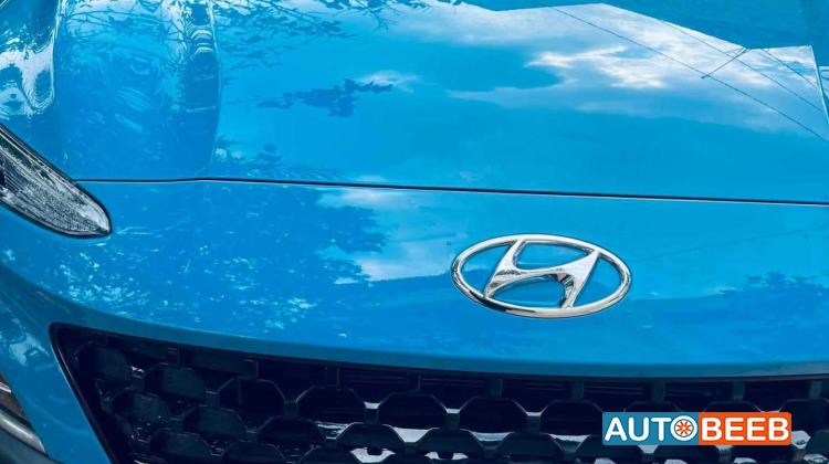 Hyundai kona 2022