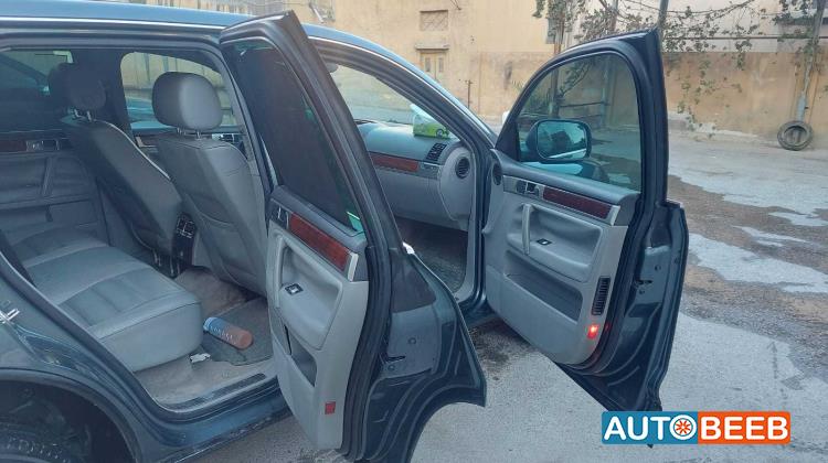 فولكس فاجن طوارق 2006