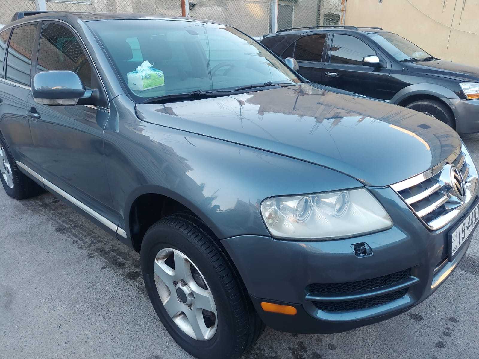 فولكس فاجن طوارق 2006