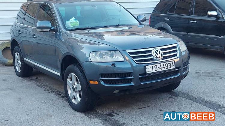 فولكس فاجن طوارق 2006