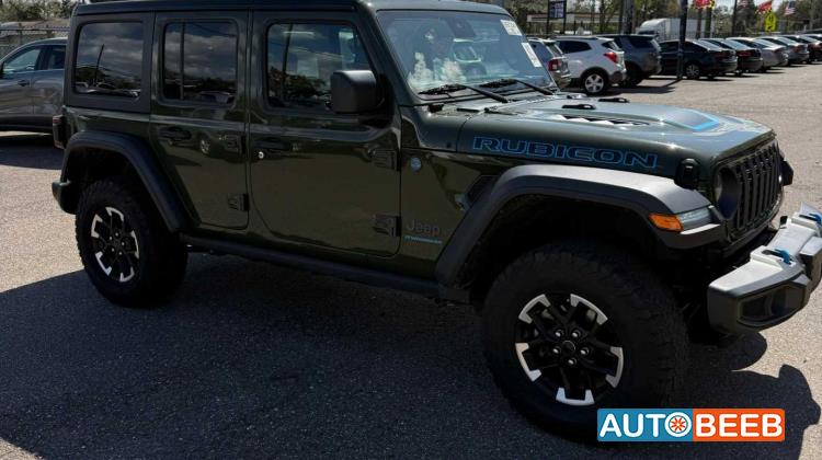 جيب رانجلر 2023