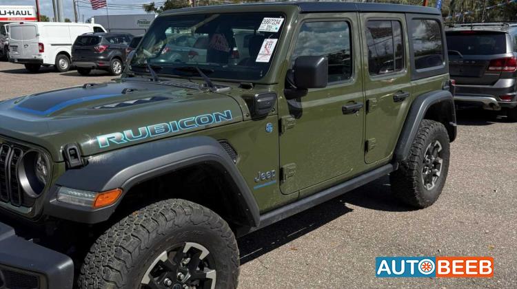 جيب رانجلر 2023