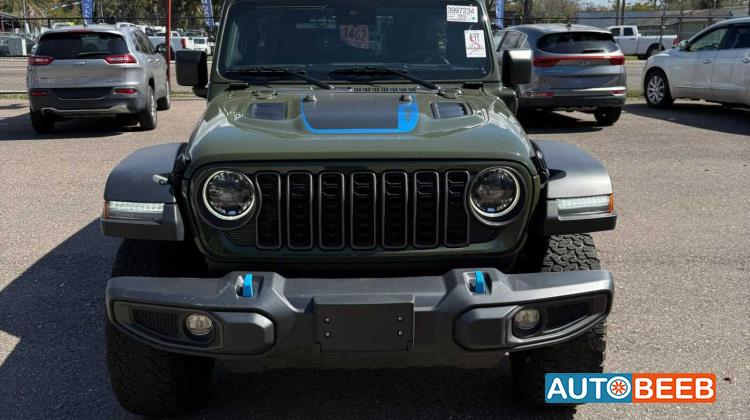 جيب رانجلر 2023