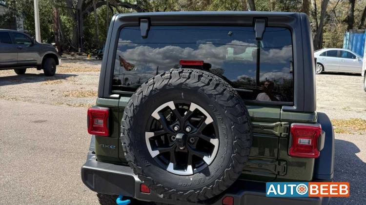 جيب رانجلر 2023