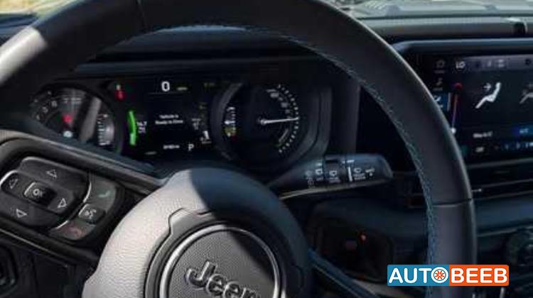 جيب رانجلر 2023