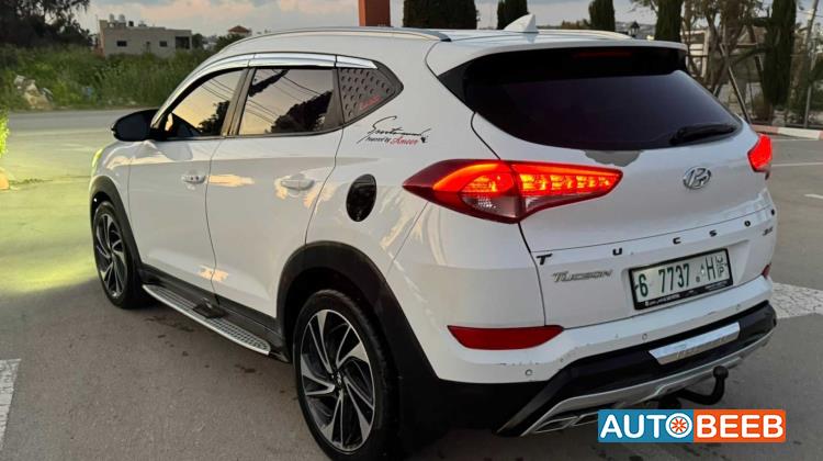 هيونداي توسان 2016