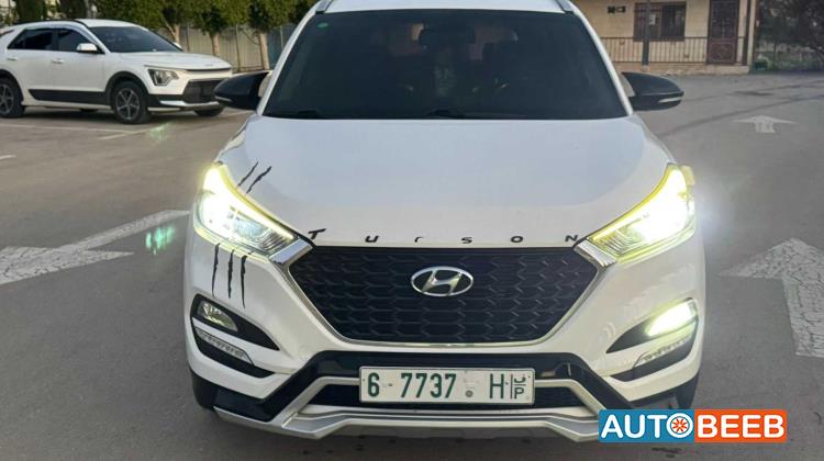 هيونداي توسان 2016