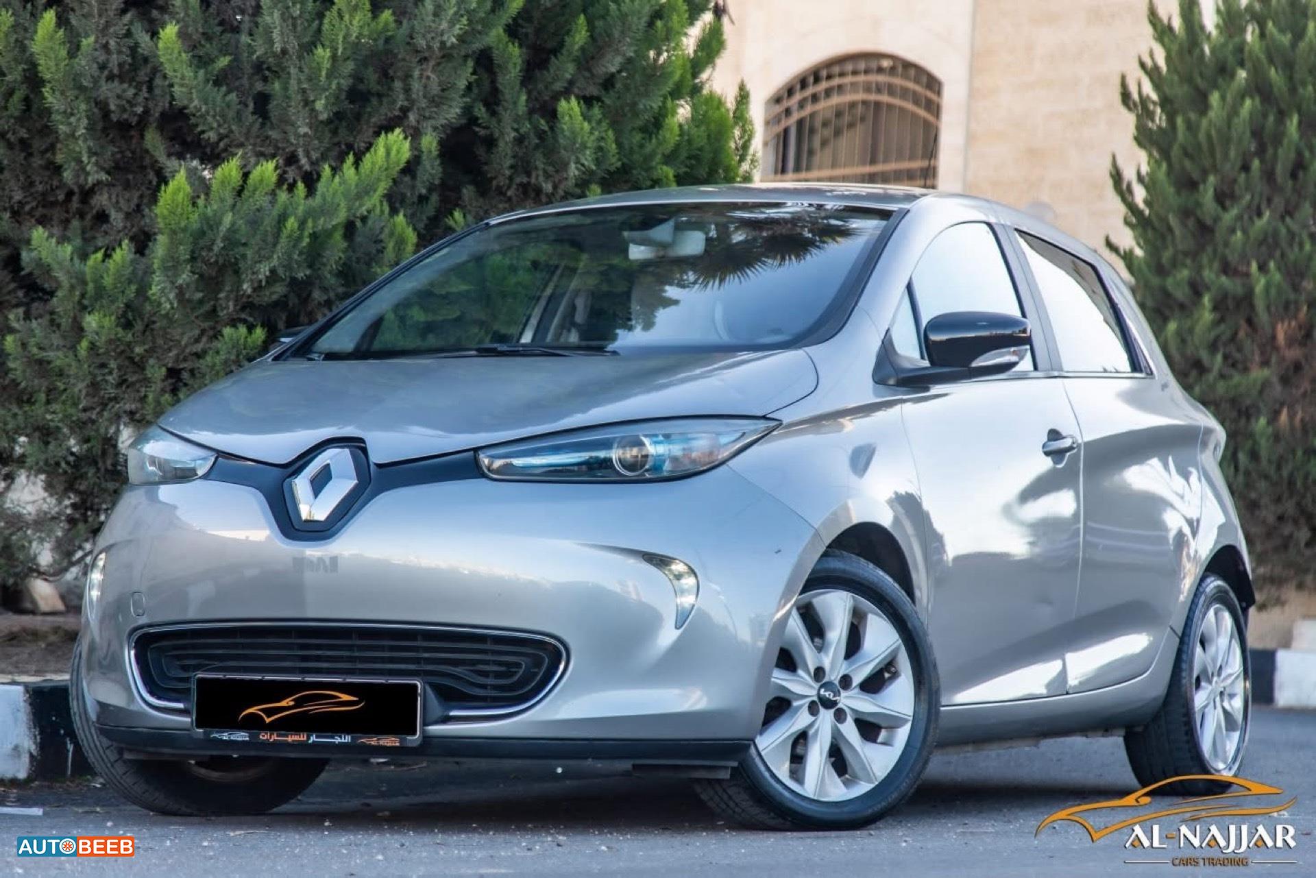 Renault Zoe 2016