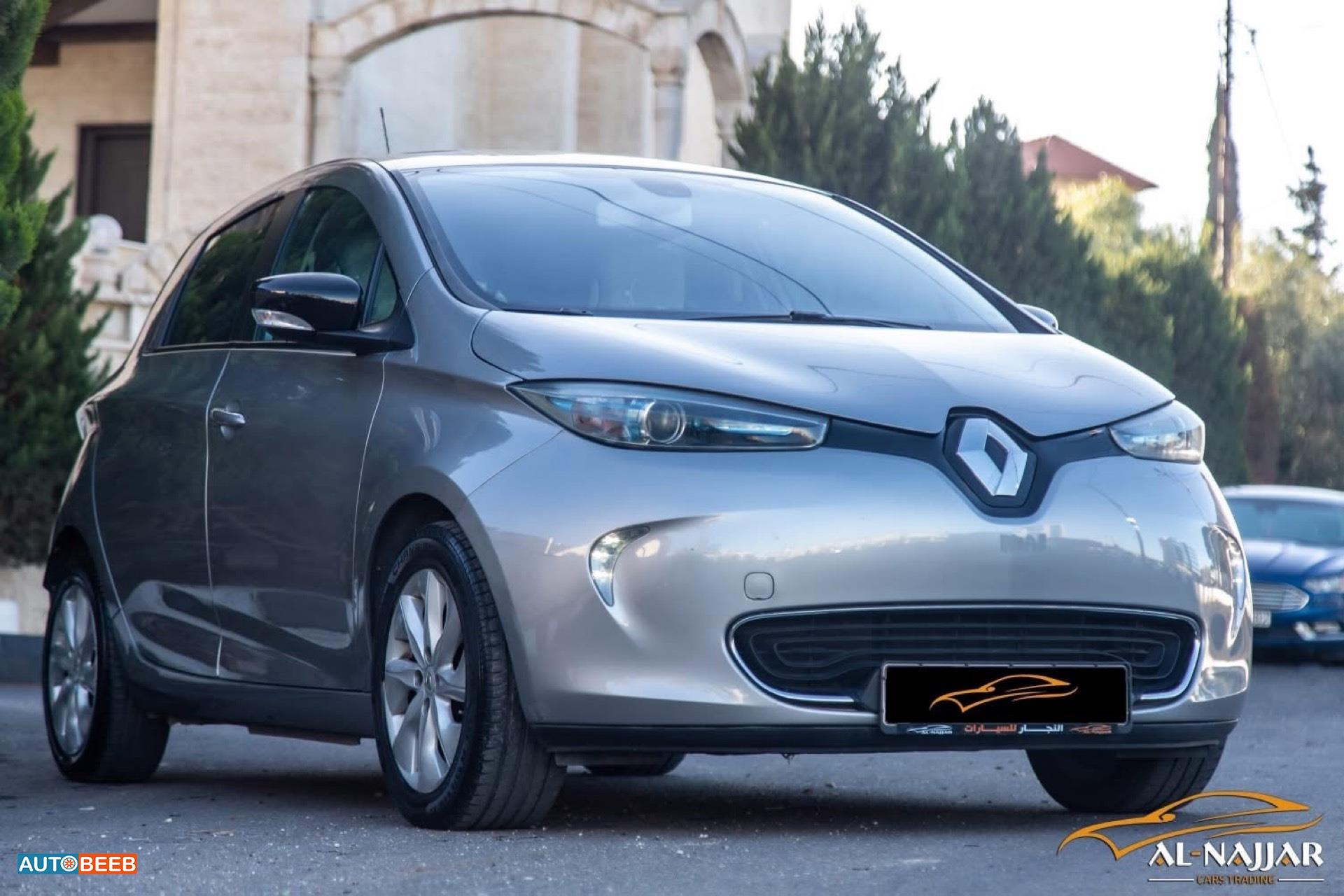 Renault Zoe 2016