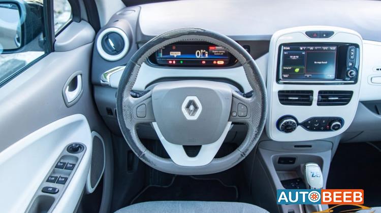 Renault Zoe 2016
