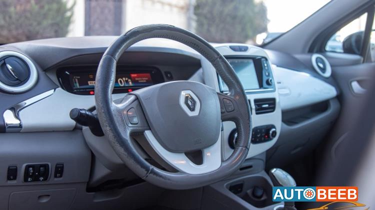 Renault Zoe 2016