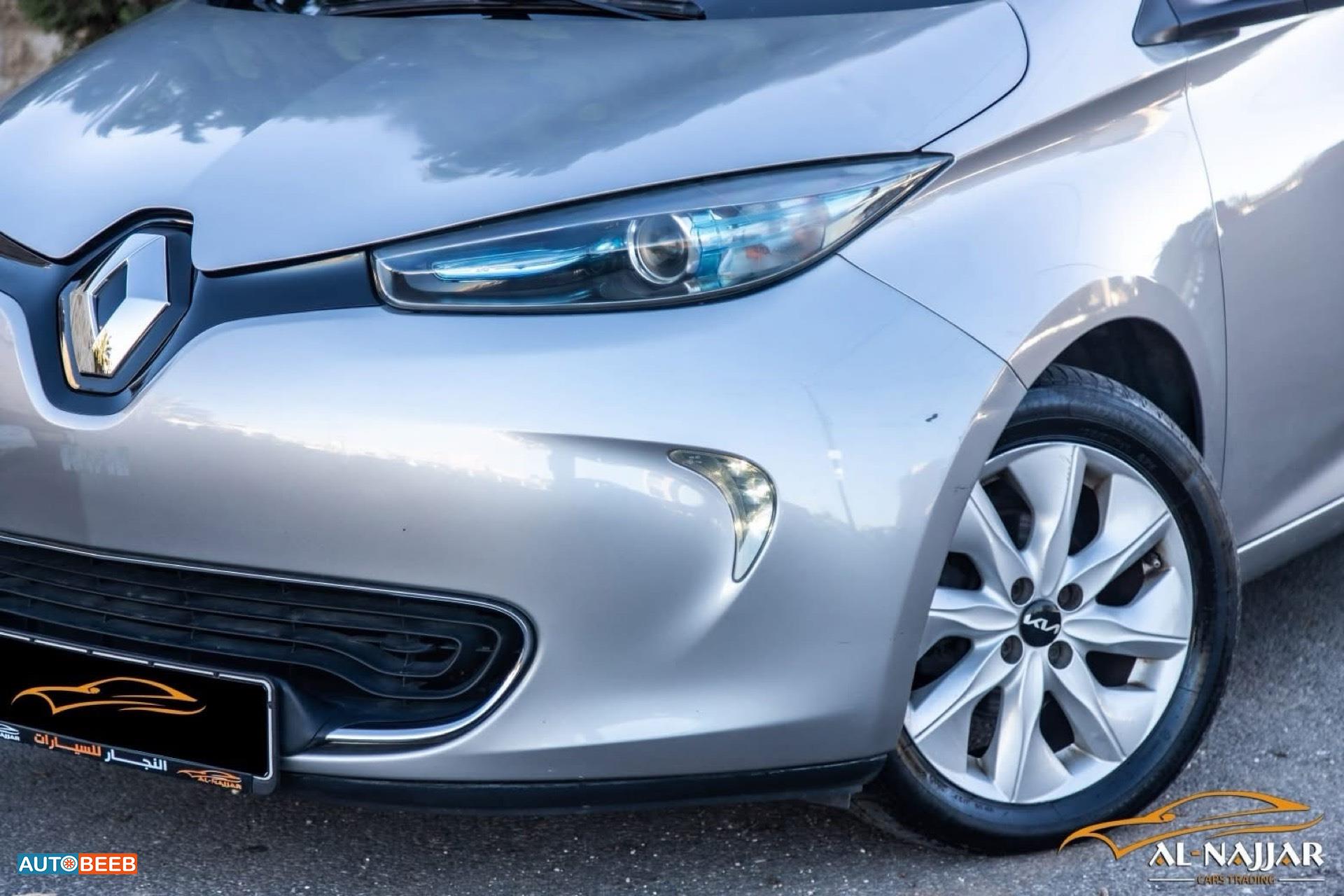 Renault Zoe 2016