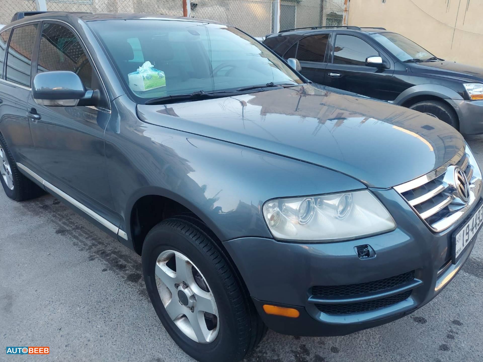 فولكس فاجن طوارق 2006