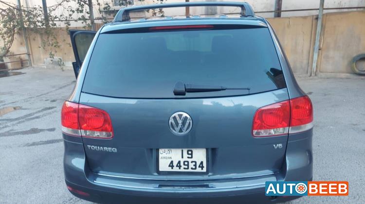 فولكس فاجن طوارق 2006