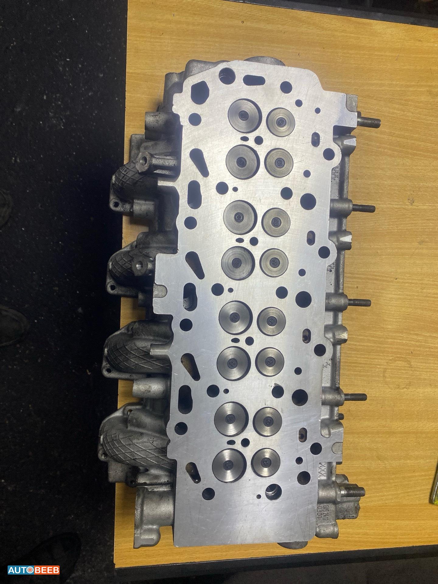 Engine Cylinder Head Mitsubishi L200